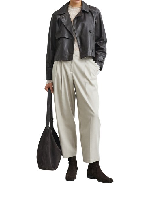 Damen Spitzen-Langarmshirt