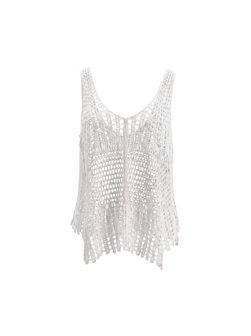 Damen Spitzen Shirt
