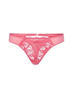 Damen Spitzen-String