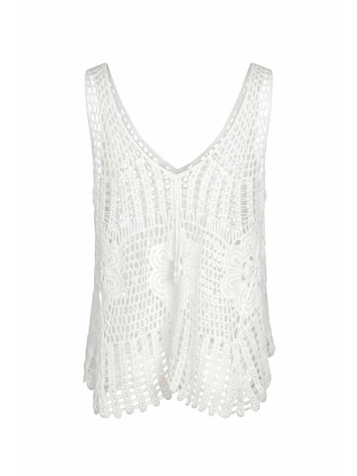 Damen Spitzen Top