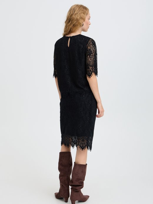 Damen Spitzenbluse BYPASCALACE
