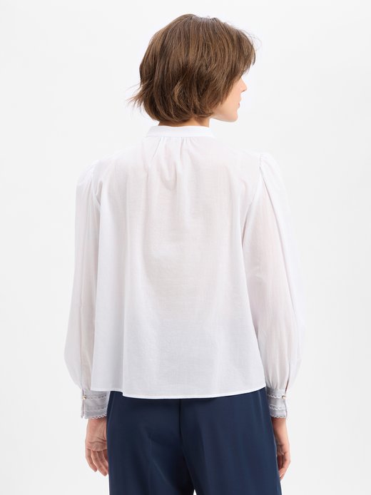 Damen Spitzenbluse - Bionda