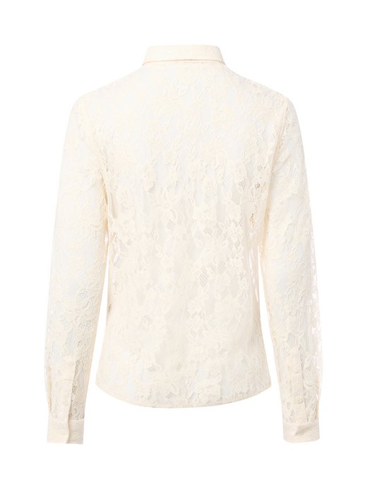 Damen Spitzenbluse - MMKether