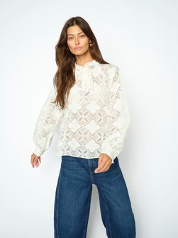 Damen Spitzenbluse - MMTamlyn