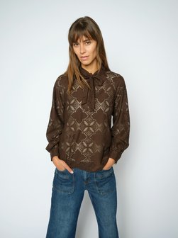 Damen Spitzenbluse - MMTamlyn