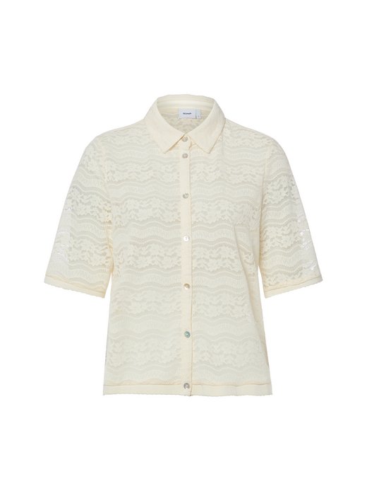 Damen Spitzenbluse - NULavetta