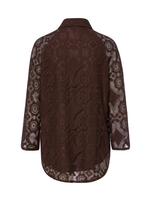 Damen Spitzenbluse - YASalmi
