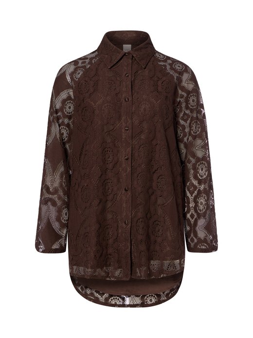 Damen Spitzenbluse - YASalmi