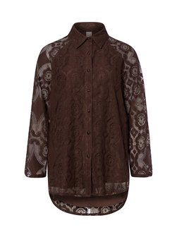 Damen Spitzenbluse - YASalmi