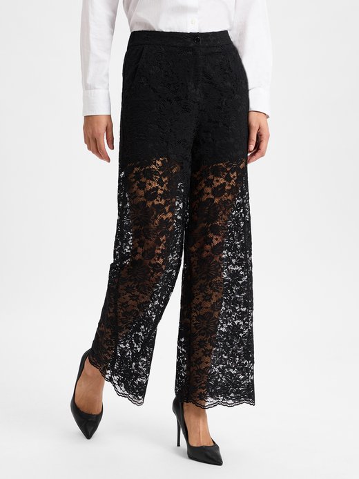 Damen Spitzenhose - Lami