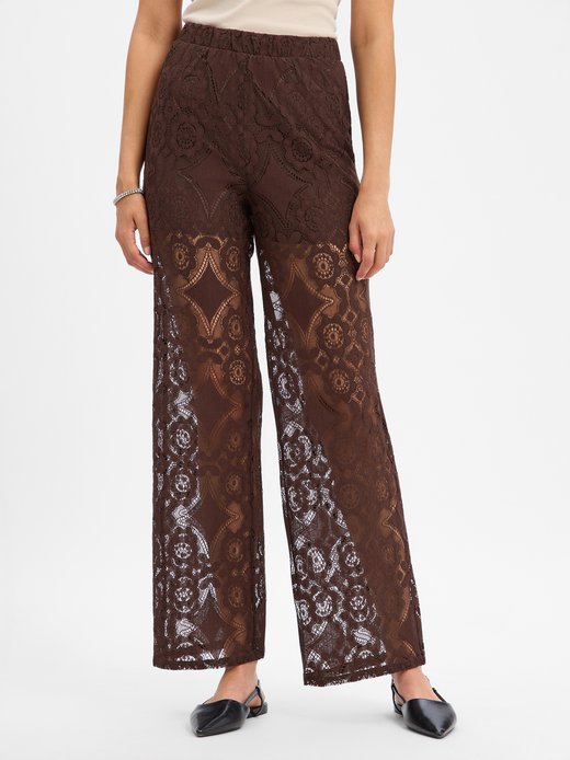Damen Spitzenhose - YASAlmi