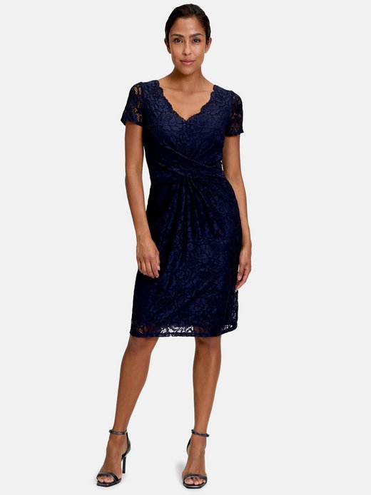Damen Spitzenkleid