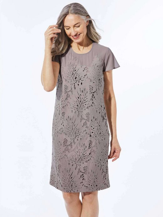 Damen Spitzenkleid