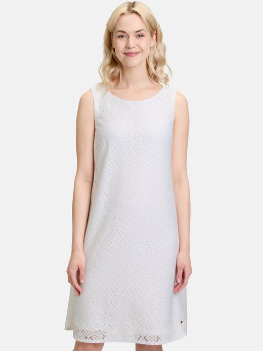 Damen Spitzenkleid