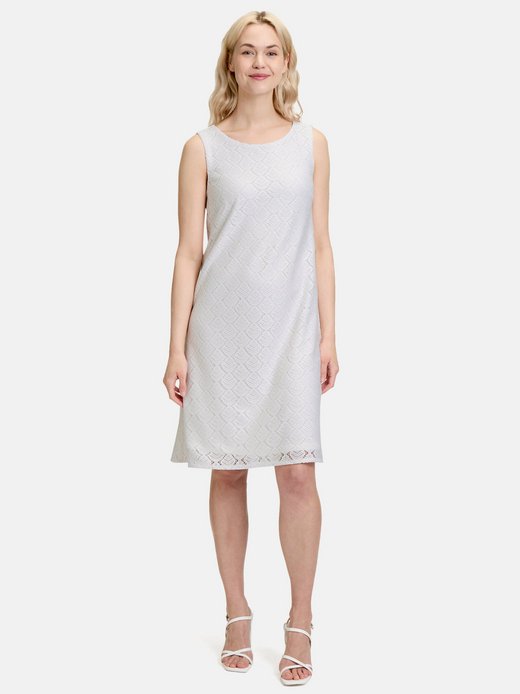 Damen Spitzenkleid