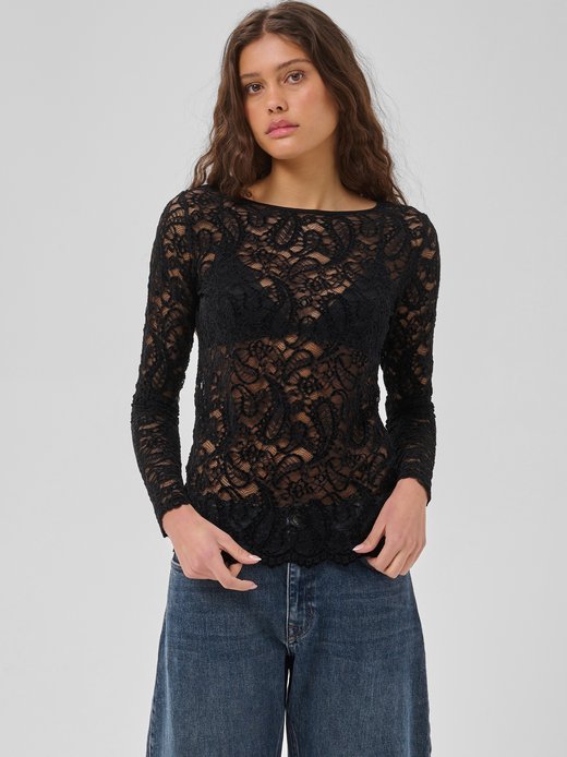 Damen Spitzenshirt MWSalvi