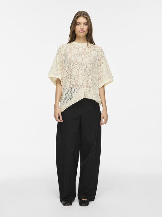 Damen Spitzenshirt - VIAndrina
