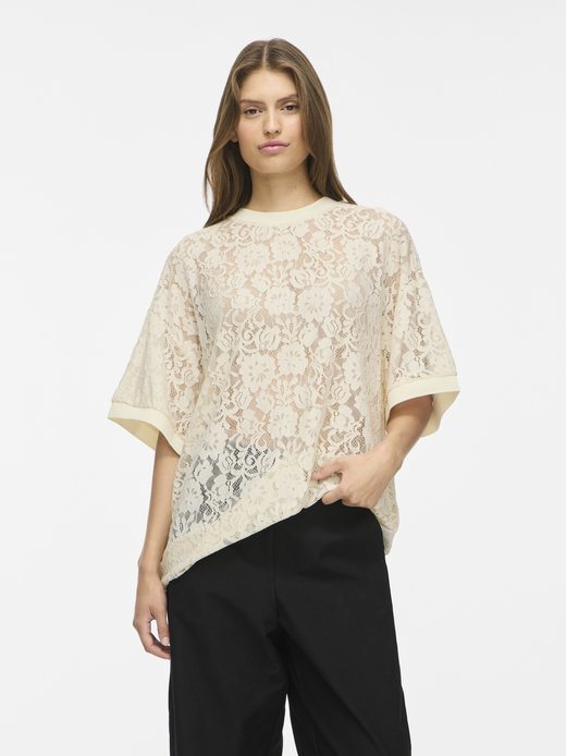 Damen Spitzenshirt - VIAndrina