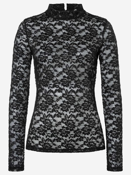Damen Spitzenshirt