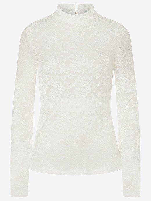 Damen Spitzenshirt