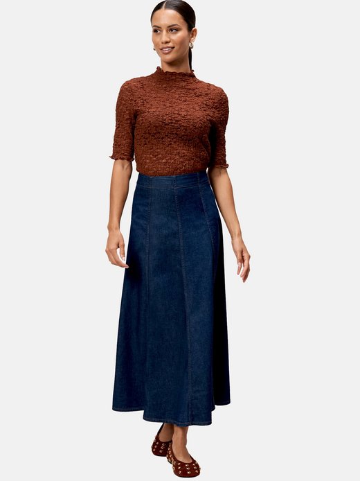 Damen Spitzenshirt