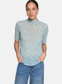 Damen Spitzenshirt