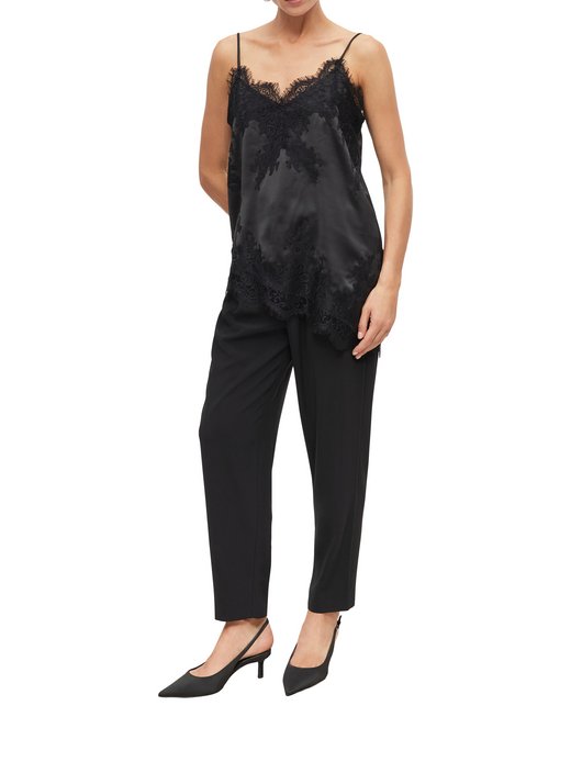 Damen Spitzentop