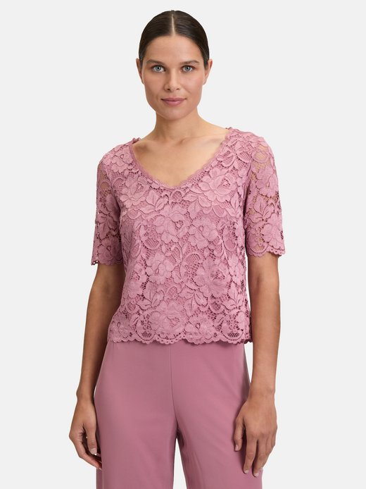 Damen Spitzentop