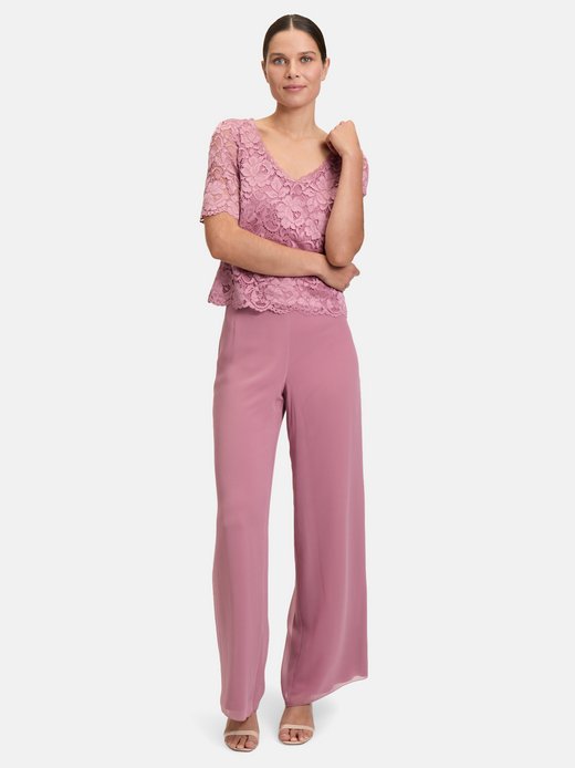 Damen Spitzentop