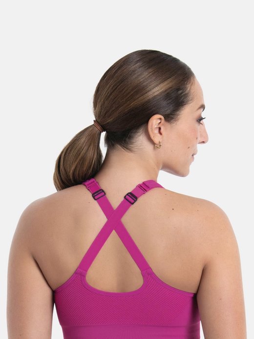 Damen Sport BH - EasyMove Zip