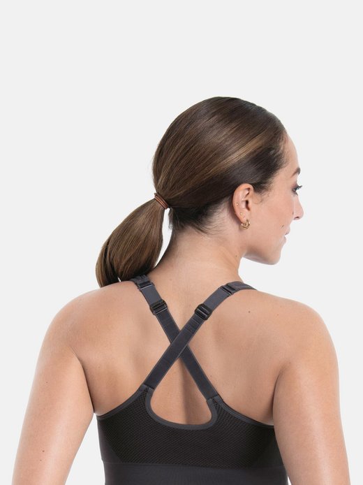 Damen Sport BH - EasyMove Zip