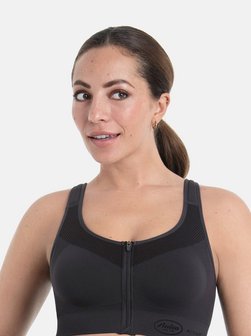 Damen Sport BH - EasyMove Zip