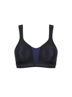 Artikelbild Damen Sport-BH  -  Triaction Energy Lite von Triumph in schwarz uni