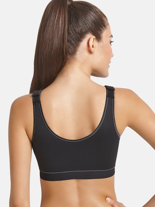 Damen Sport BH mit Vorderverschluss frontline open