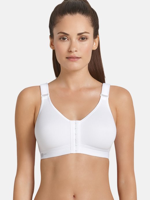 Damen Sport BH mit Vorderverschluss frontline open