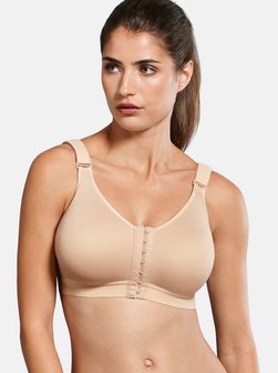 Damen Sport BH mit Vorderverschluss frontline open