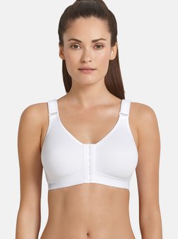 Damen Sport BH mit Vorderverschluss frontline open