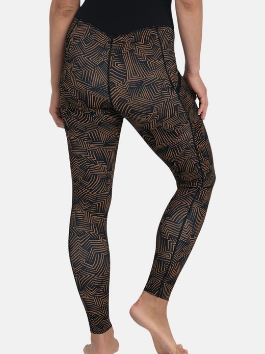 Damen Sport-Hose - Sport Tights Massage