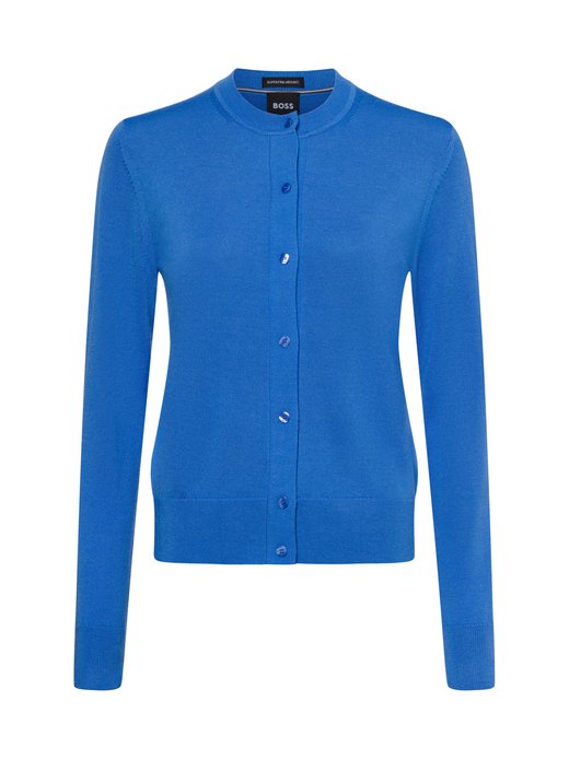 Damen Srickjacke - Fadenasi