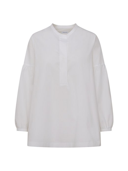 Damen Stehkragenbluse - Regular Fit Fit