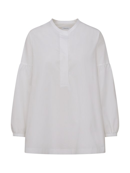 Damen Stehkragenbluse - Regular Fit Fit