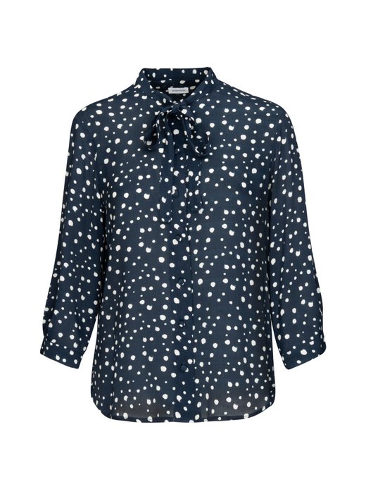 Damen Stehkragenbluse - Regular Fit