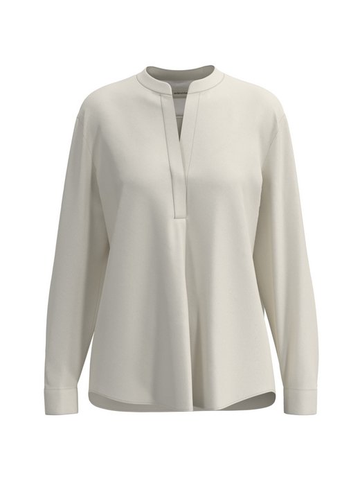 Damen Stehkragenbluse - Regular Fit