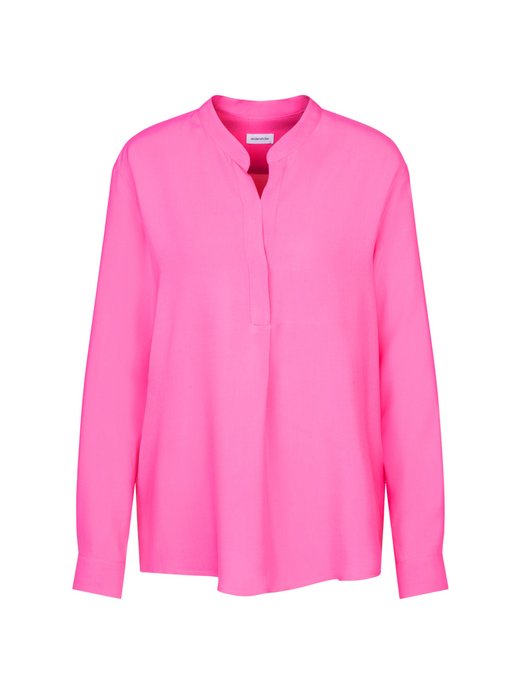 Damen Stehkragenbluse - Regular Fit
