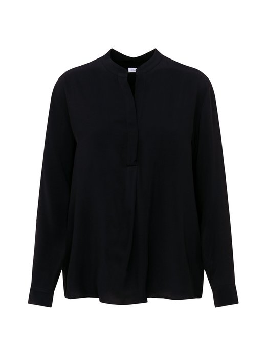 Damen Stehkragenbluse - Regular Fit