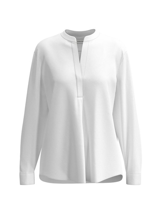 Damen Stehkragenbluse - Regular Fit