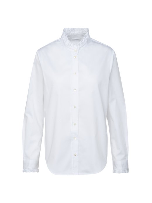 Damen Stehkragenbluse - Regular Fit