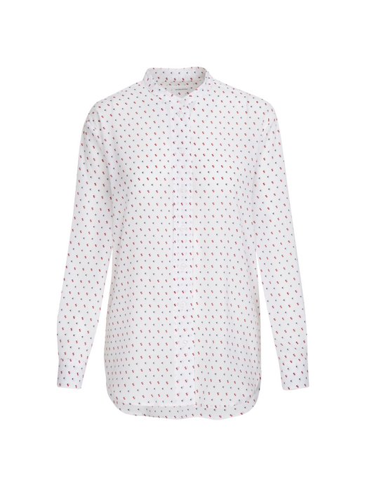 Damen Stehkragenbluse - Regular Fit