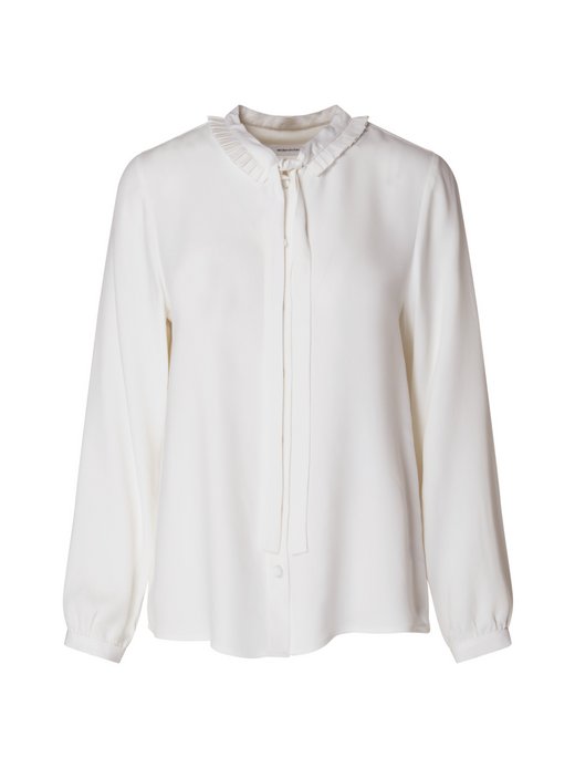 Damen Stehkragenbluse - Regular Fit