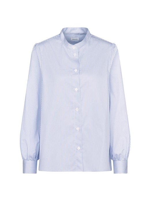 Damen Stehkragenbluse - Regular Fit